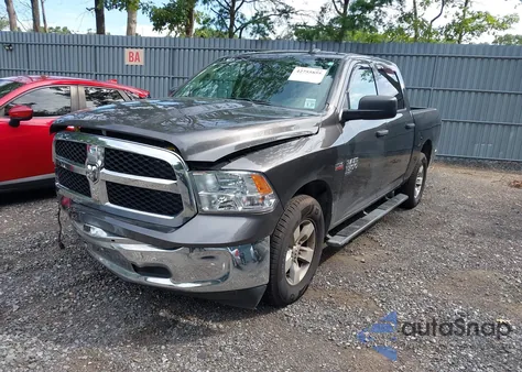 2022 Ram 1500 Classic Tradesman 4X2 5'7 Box z USA, uszkodzony, nr VIN 3C6RR6KT4NG172758